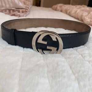 Men’s Authentic Gucci belt